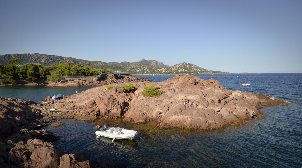 Cap Esterel Garden Flat Saint-Raphaël Esterno foto