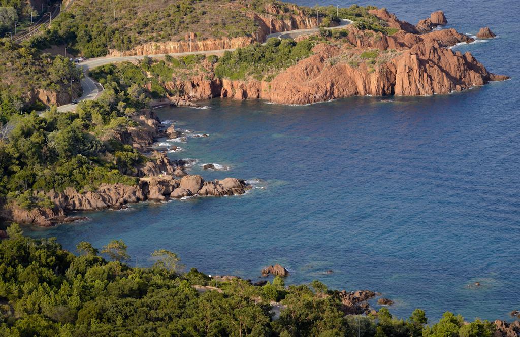 Cap Esterel Garden Flat Saint-Raphaël Esterno foto