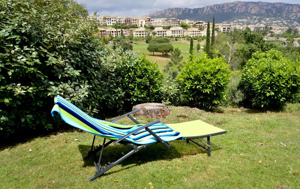 Cap Esterel Garden Flat Saint-Raphaël Esterno foto
