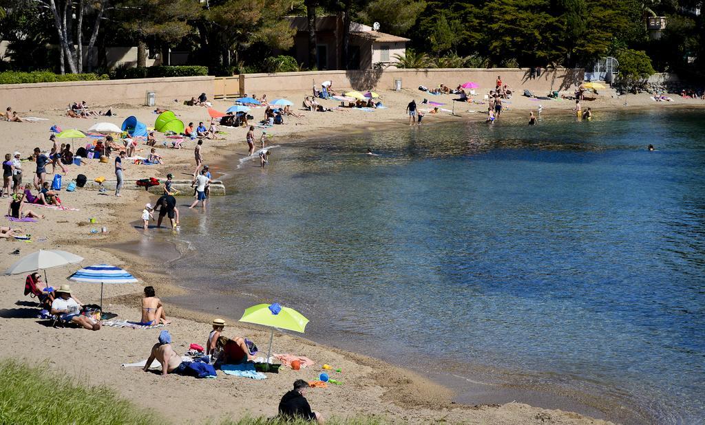 Cap Esterel Garden Flat Saint-Raphaël Esterno foto
