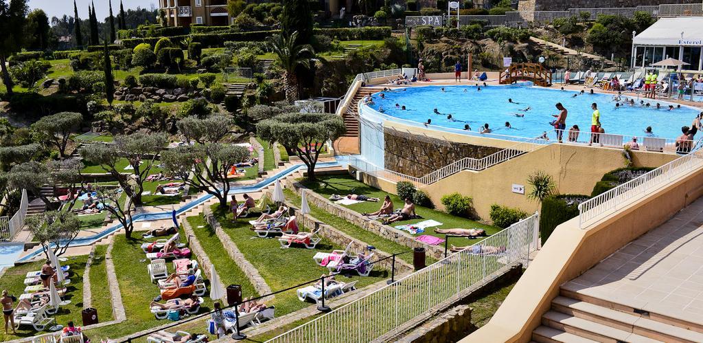 Cap Esterel Garden Flat Saint-Raphaël Esterno foto