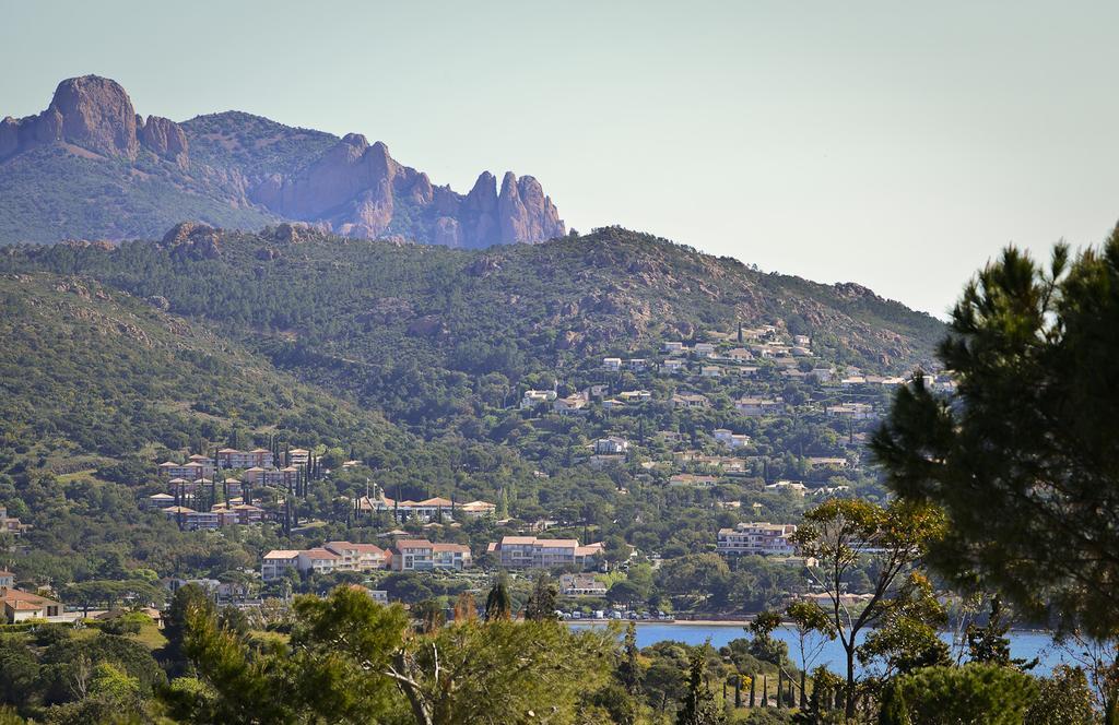 Cap Esterel Garden Flat Saint-Raphaël Esterno foto